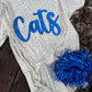 Custom School Gameday Short Sleeve