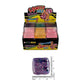 12PCS - Glitter Cube Squeeze Squishy Stress Relief Toy