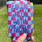 Floats well with others summer koozies