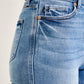 HW Tummy Control Contrast Wash Straight