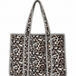 Savannah Leopard Quilted Bag Print