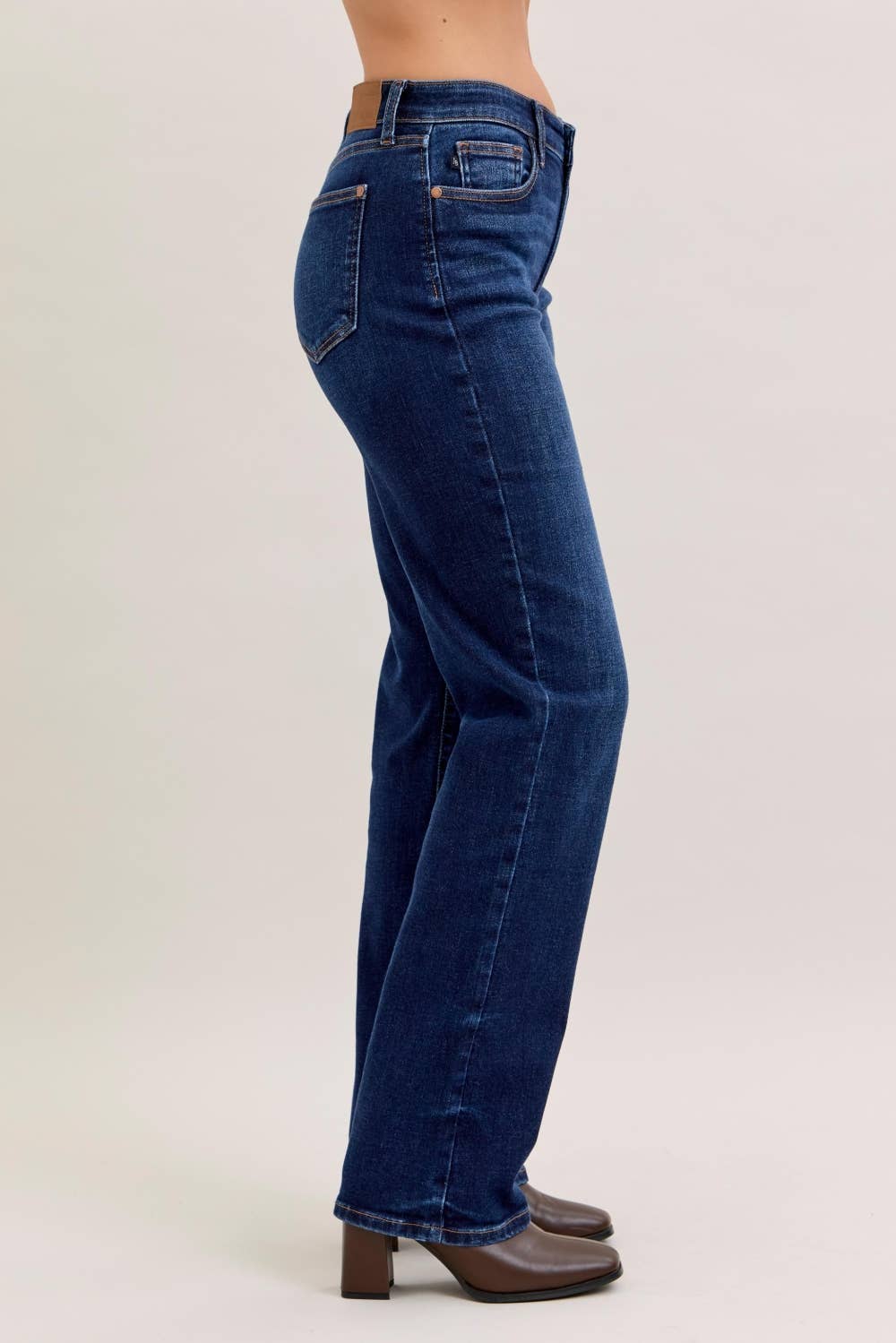 Multi-Inseam MR Straight