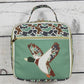 Camouflage Duck Printed Canvas Lunch Boxes Bag