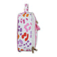 Pink ruffle leopard girls lunch box bag
