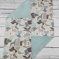 Camouflage Printed Hunting Baby Kids Blanket