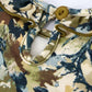 Duck Smocking Embroidery Baby Girls Camouflage Romper