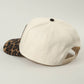 Howdy Darlin Embroidered Patch Leopard Brim Trucker Hat