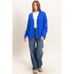 Smith Oversized Knit Buttoned Cardigan
