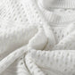 Knit Round Neck Dolman Sweater