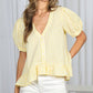 Aubrey Gingham Blouse