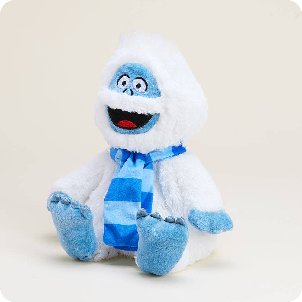 Bumble with Scarf Warmies Official Licensed Christmas Viral Seller Yeti