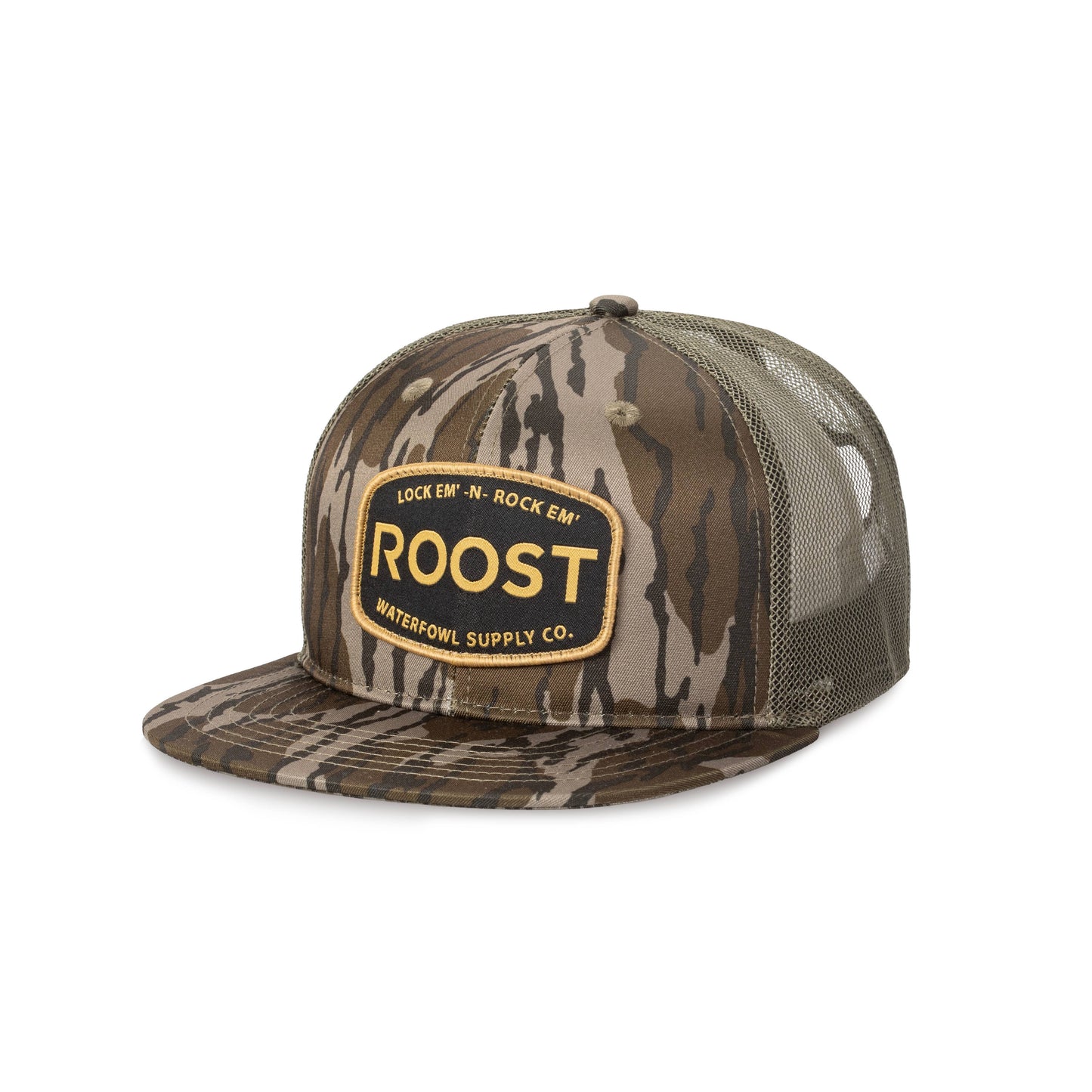 Roost Bottomland Woven Patch Hat (RW-245)