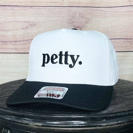 Petty | Embroidered Trucker Hat