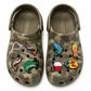 Fishing Shoe Charms Croc