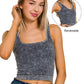 Premium Washed Seamless 2-way Tank