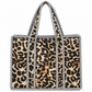 Wild Elegance Quilted Bag Print