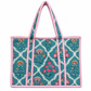 Enchanted Garden Quilted Bag Print