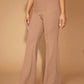 High Waist Straight Leg Pants Women's Work Trousers