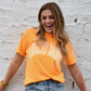 LULU MAC Checkered Orange