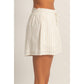 Striped Drawstring Shorts