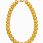 Luxe Marbled Beaded Candy Necklace
