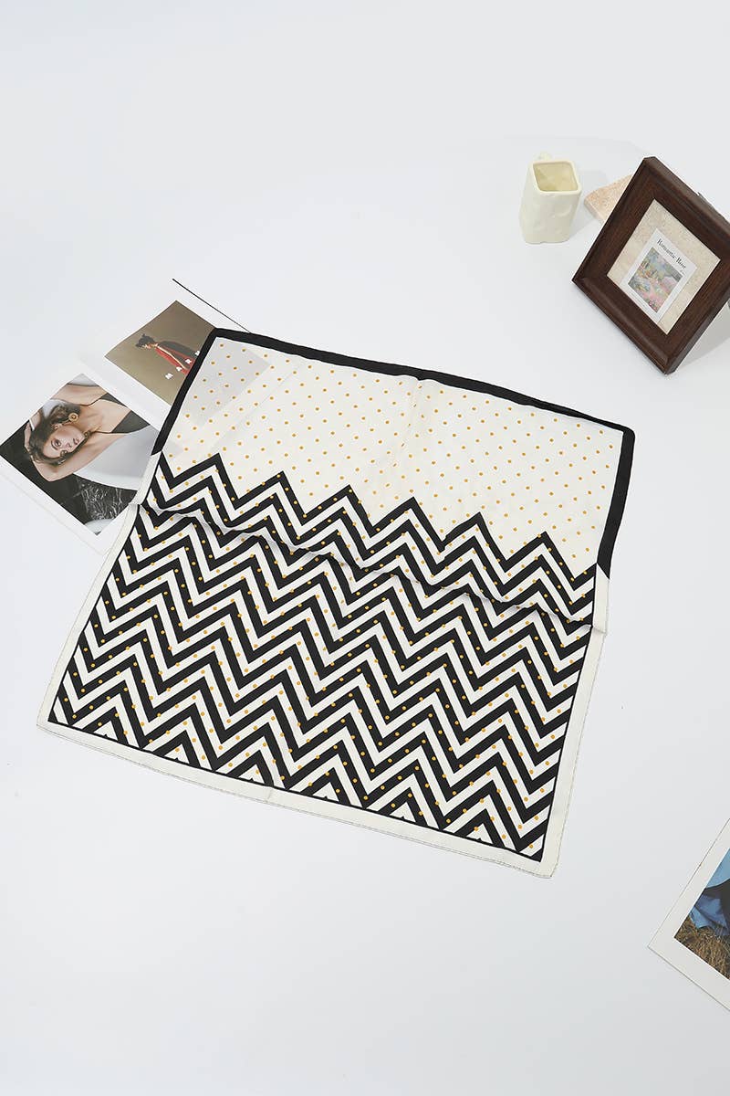 Trendy Print Elegant Neck Scarf