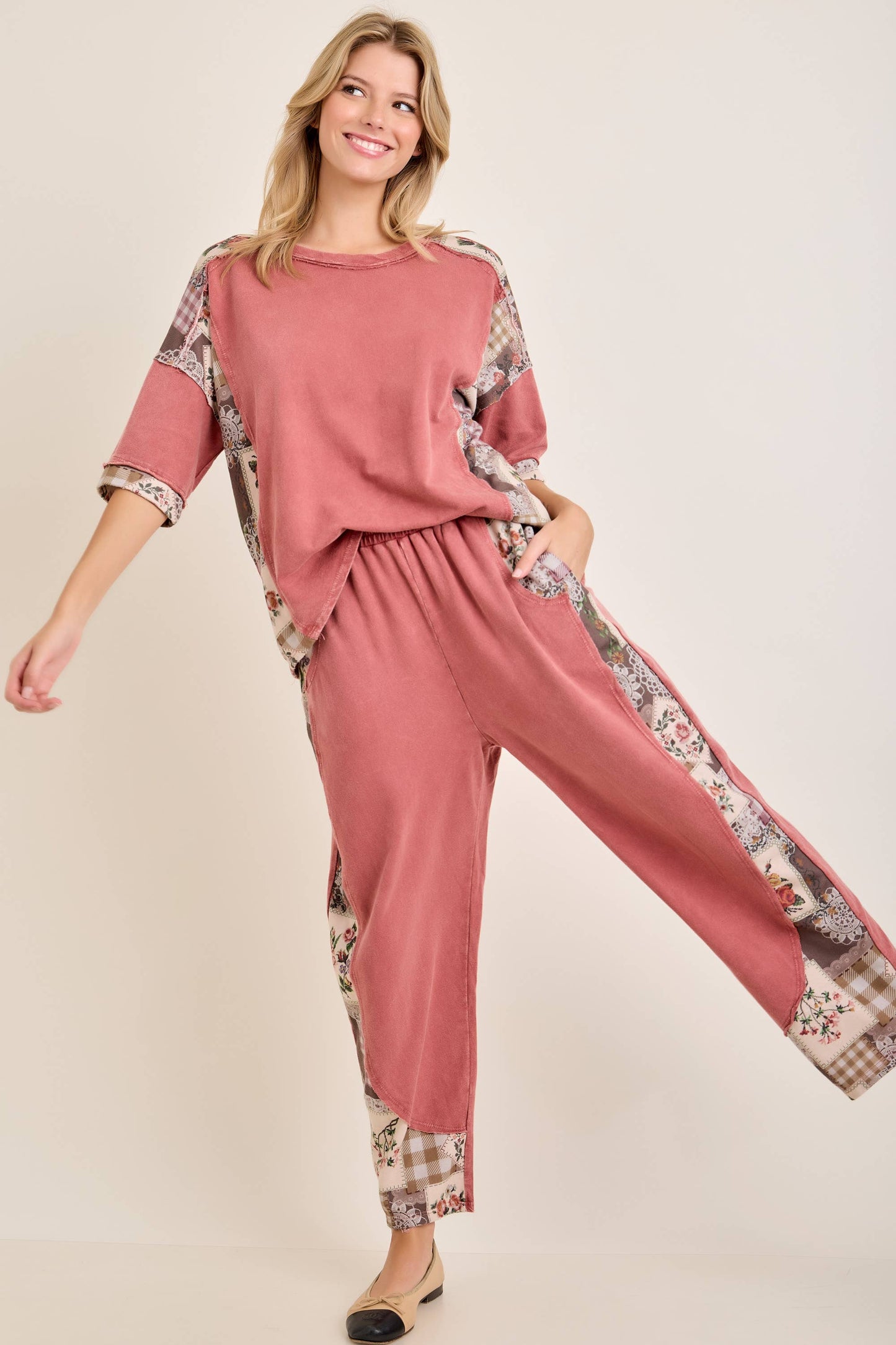 Gina Patch Top