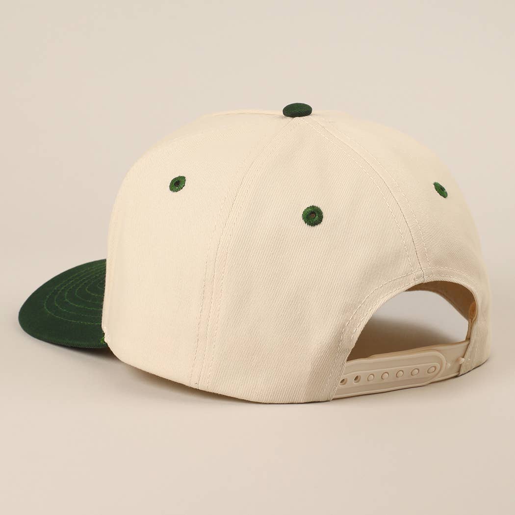 BASEBALL Crossed Bats Two-Tone Trucker Hat