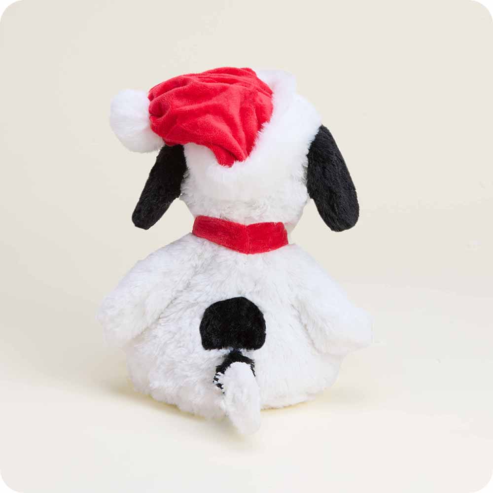 Snoopy with Santa Hat Warmies