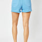 MR Garment Dyed Shield Pkts & Fray Hem Shorts