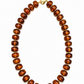 Luxe Marbled Beaded Candy Necklace