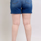 2 Button Mid Length Dad Shorts