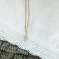 Hope Cross Necklace Romans 15:13