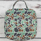 Camouflage Duck Printed Canvas Lunch Boxes Bag