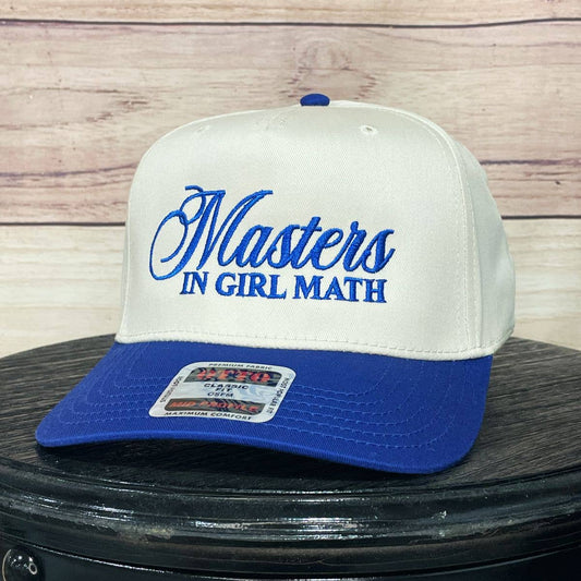 Girl Math | Embroidered Trucker Hat