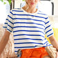 Stacy Short Sleeve Top