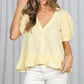Aubrey Gingham Blouse