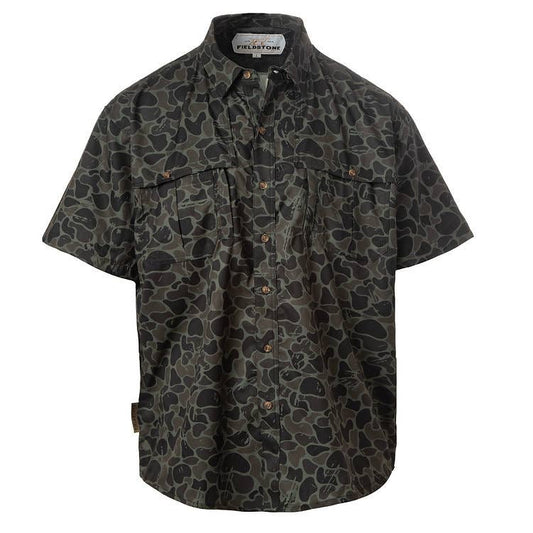 Nightshade Camo Button Down