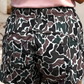 LDC Camouflage Print Athletic Lined Shorts