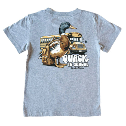 Kids' Quack to School Short-Sleeve Tee