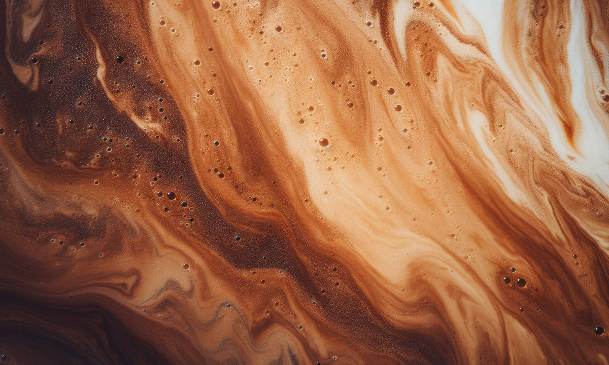 16 oz Butter Jar Candle: Caramel Cold Brew