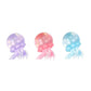 12PCS - Glitter Jellyfish Squeeze Squishy Stress Relief Toy