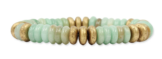 Kendley Stretch Bracelet - Bahama Blues