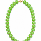 Luxe Marbled Beaded Candy Necklace