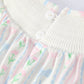 Girl Bow Stripe Smocked Baby Girls Bloomer Set