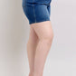 2 Button Mid Length Dad Shorts