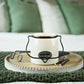 16 oz Butter Jar Candle: Oatmeal, Milk & Honey