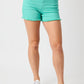 MR Garment Dyed Fray Hem Shorts
