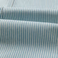 Stripe Mid Rise Drawstring Waist Jeans