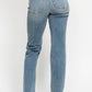 High Waisted Dad Straight Jean